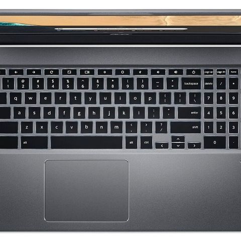 Acer Chromebook ips-fhd, m/touch, fingerprint reader, numpad, baklyst tastatur.