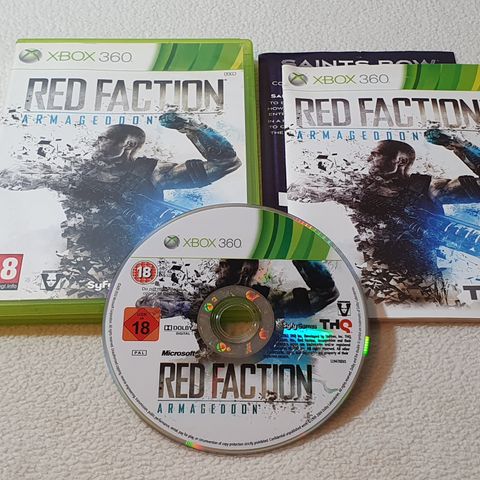 Red Faction : Armageddon | Xbox 360