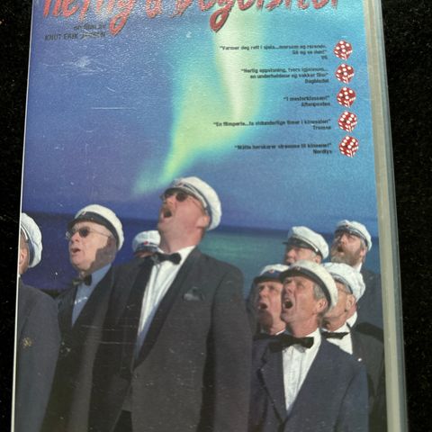 BERLEVÅG MANNSSANGFORENING/HEFTIG OG BEGEISTRET/VHS