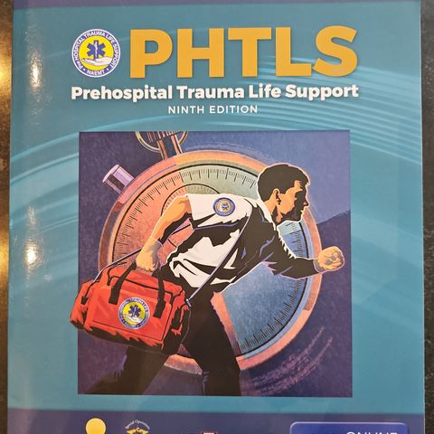 PHTLS Prehospital Trauma Life Support - Ninth edition