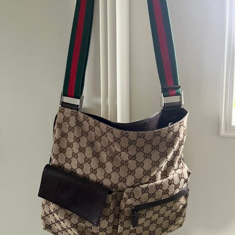 Gucci monogram GG vesker