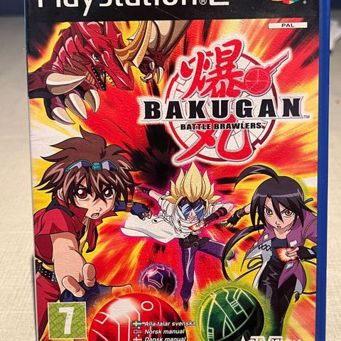 Bakugan Battle brawlers PS2