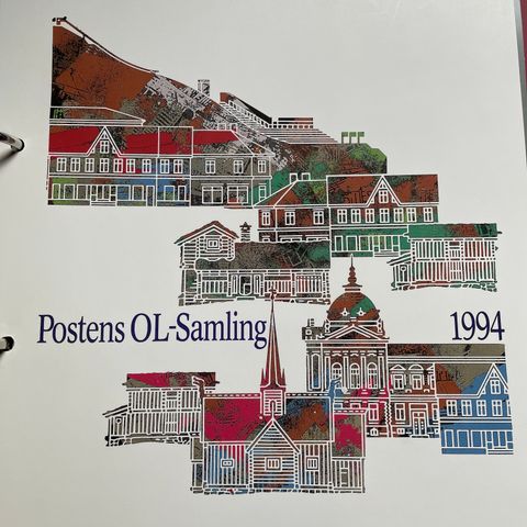 Posten OL-Samling 1994