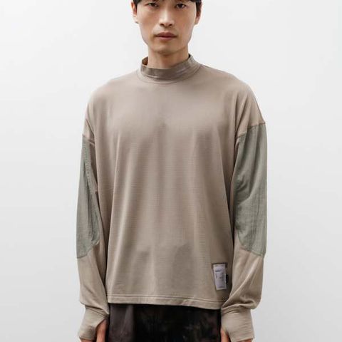 Satisfy GhostFleece genser mock neck M