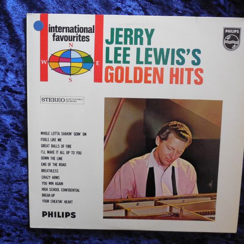 JERRY LEE LEWIS - HANS FØRSTE INNSPILLINGER ETTER SUN 1963 - JOHNNYROCK