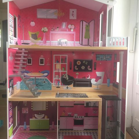 Barbie-hus