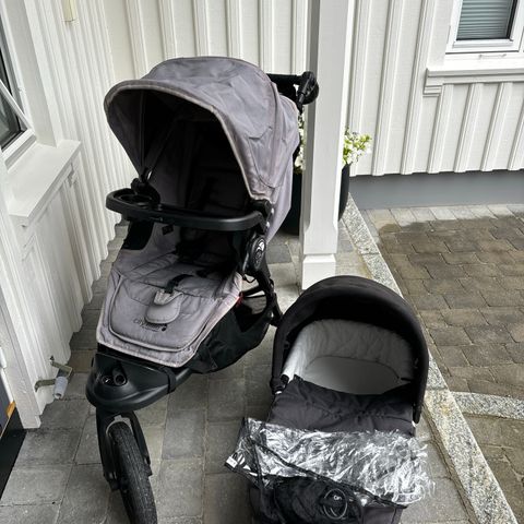 Babyjogger City elite med dybdel