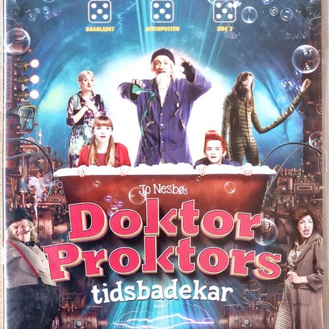 Jo Nesbø's DOKTOR PROCTORS TIDSBADEKAR