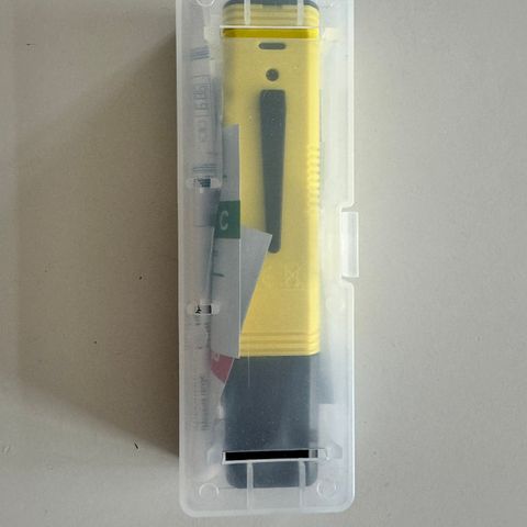 Digital ph tester 0-14