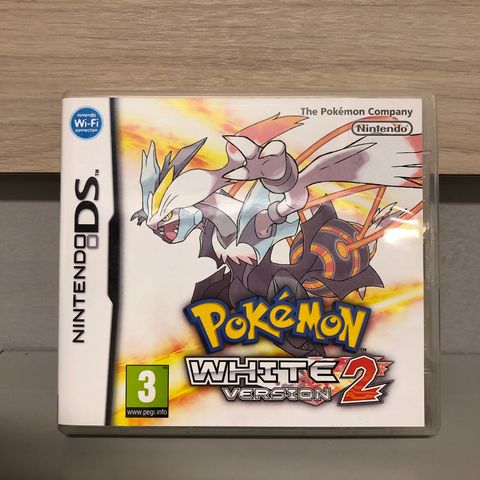 Pokemon White Version 2 til Nintendo DS