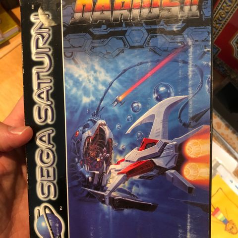 Darius 2 Sega Saturn