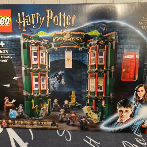 Lego 76403 og 76407 Harry Potter