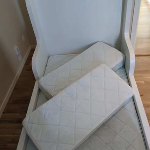 Ikea Busungen vokseseng med madrasser