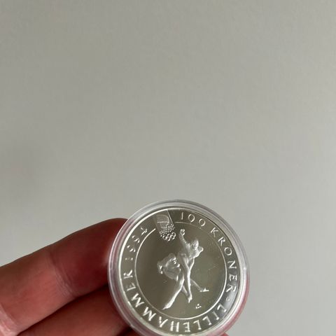 Den kongelige mynt Lillehammer OL 1994