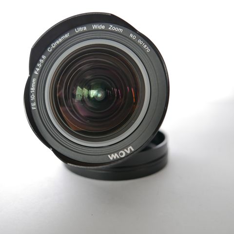 Sony FE- Laowa 10-18 C-dream ultra zoom