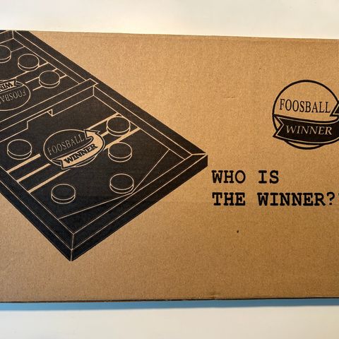 Foosball Winner brettspill (nytt)