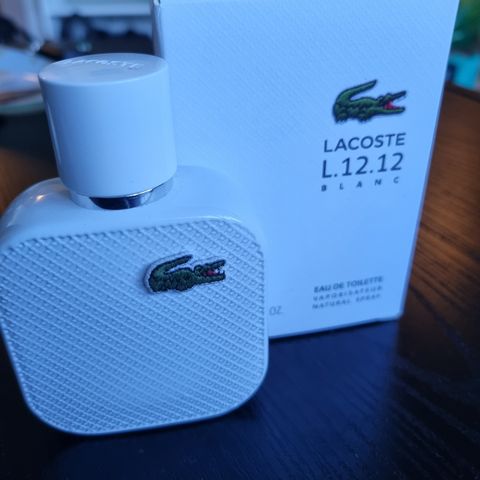 Lacoste Blanc L.12.12 (Eau de Toilette)