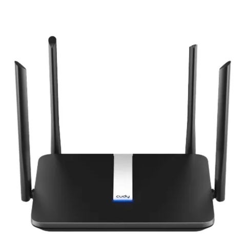 Nesten ikke brukt Cudy X6, Wi-Fi 6 (802.11ax), Dobbelbånd (2.4 GHz / 5 GHz)