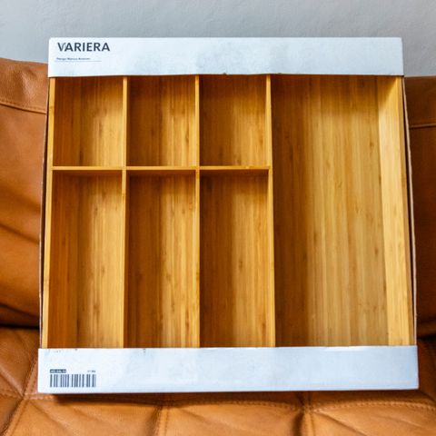 IKEA - Variera - Bestikkskuff (ubrukt)