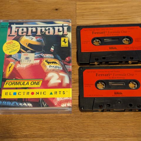 Ferrari Formula One (Electronic Arts) for Commodore 64 C64