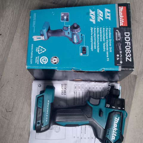 Selger Makita drill