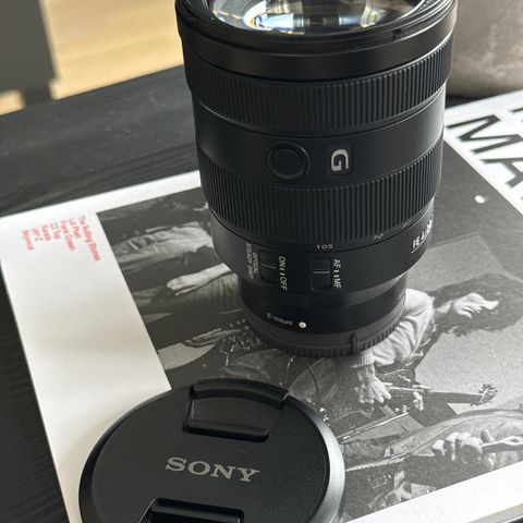 Sony FE 24-105 mm f4 G OSS Som ny