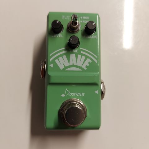 Delay Pedal