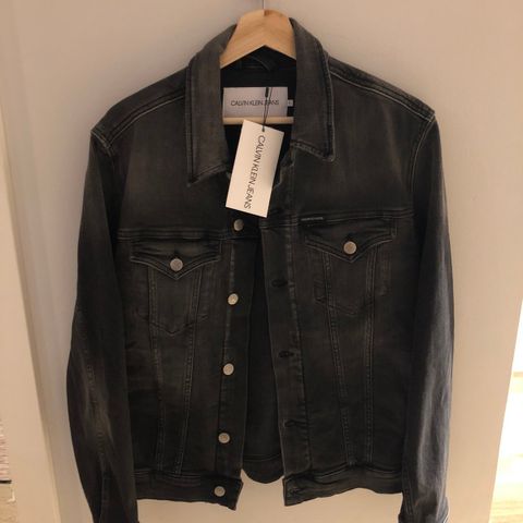 Calvin klein denim jacket size S