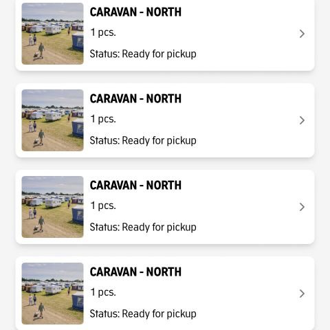 ROSKILDE 2024 Caravan-North billetter til Roskilde-festivalen