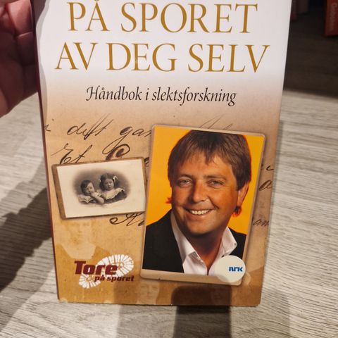 På sporet av seg selv