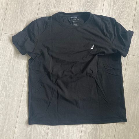 Nautica t-shirt svart str L