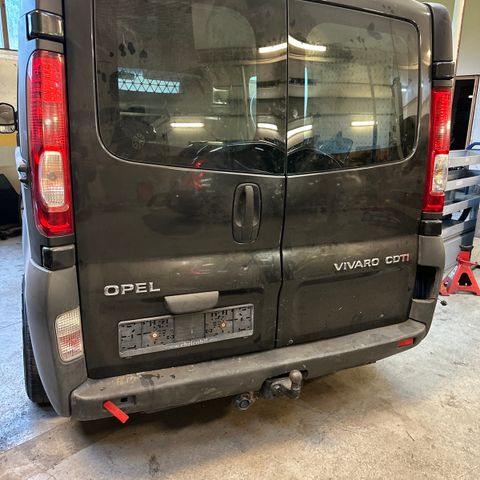 Opel Vivaro/ selges i deler/ DELEBIL