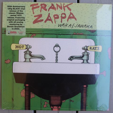 Zappa - Waka Jawaka