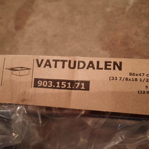 Oppvaskkum VATTUDALEN IKEA