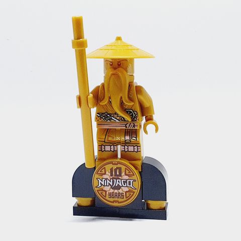 LEGO Ninjago - Wu Sensei (njo658) med stand