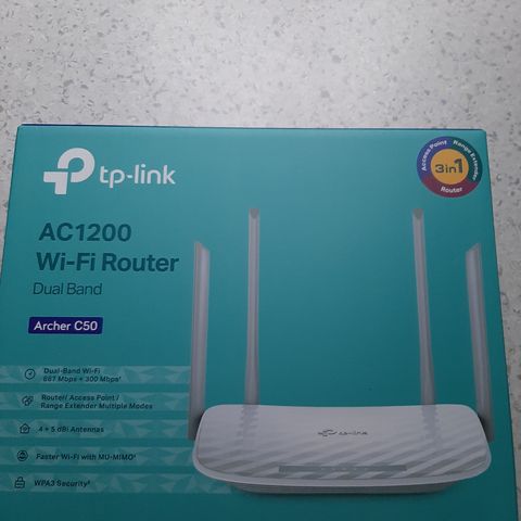 Router AC1200 Tp-link