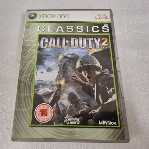 Call Of Duty 2 XBOX 360