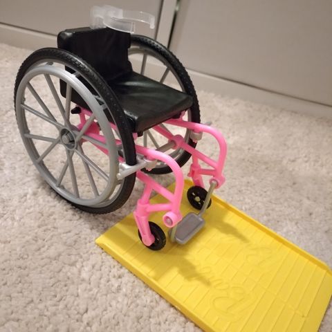 Barbie wheelchair