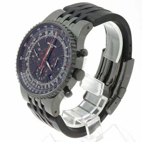 BREITLING Montbrillant 47 Black Steel Limited to 2000 pieces M23351 AT_806588