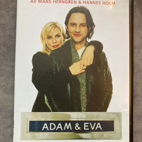 Adam & Eva. Svensk tekst.