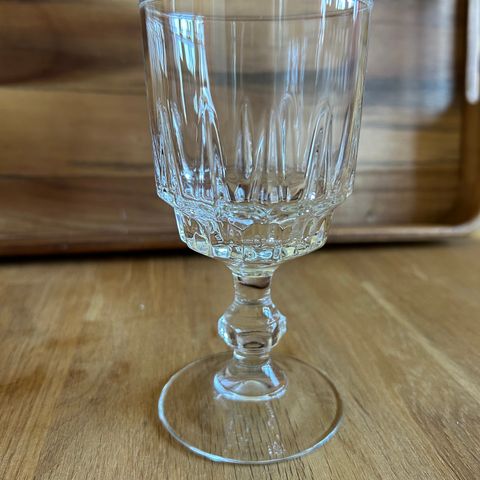 13 stk. vintage glass, France