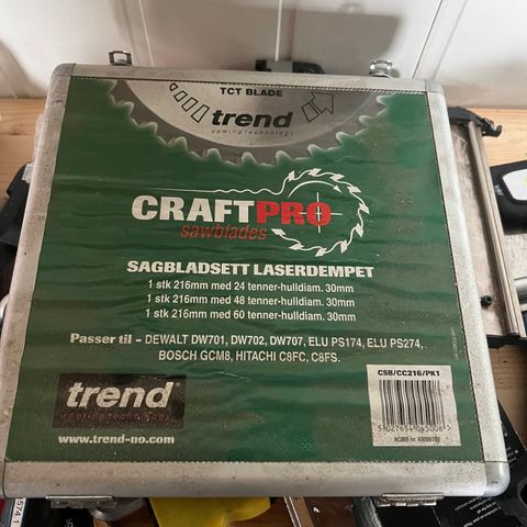 Craft pro trend sagblad