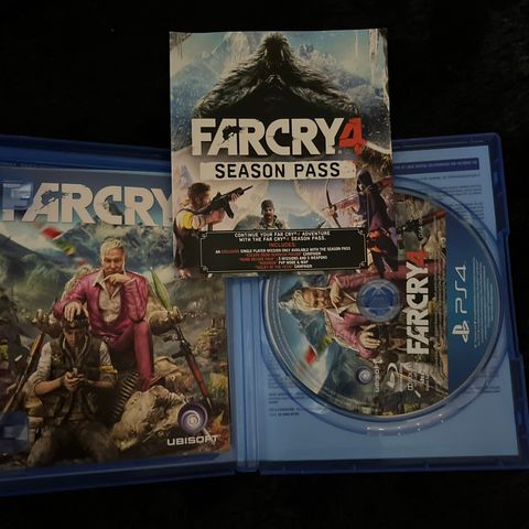 Far Cry 4 til PS4