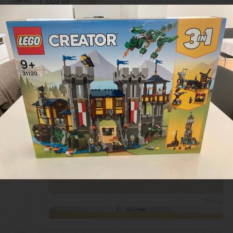 Lego Creator Expert 31120 - 3 in 1, Medieveal Castle