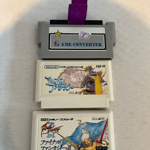 Final Fantasy til Famicom