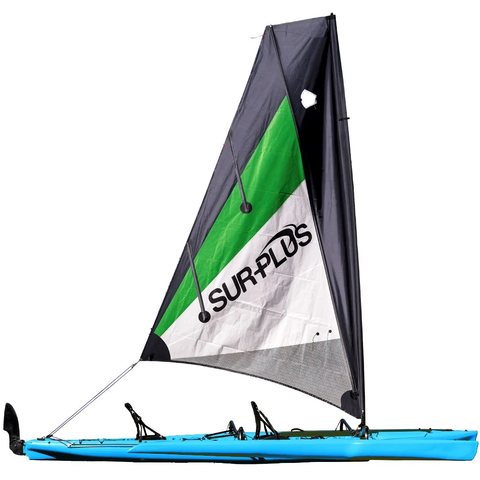 Sailyak tandem trimaran