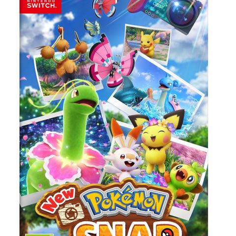Pokemon Snap Nintendo Switch Spill