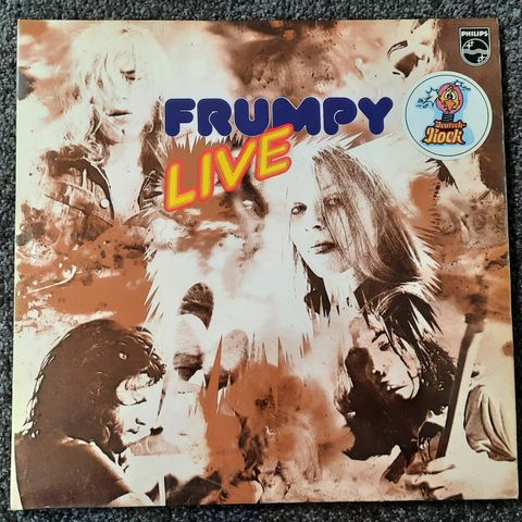 Frumpy - Live 2LP (Krautrock med Inga Rumpf)