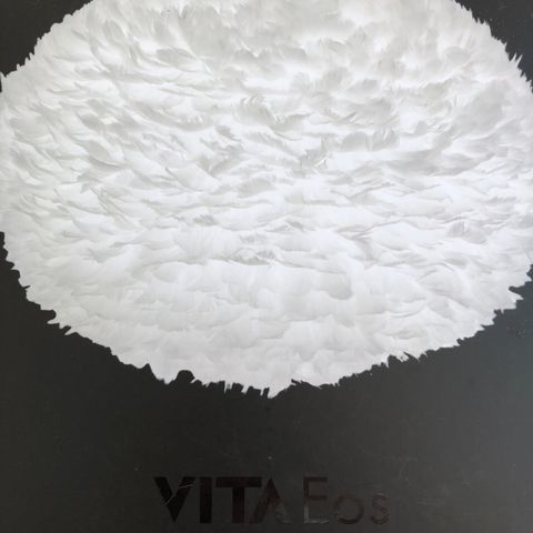 Vita EOS XL fjærlampe hvit - som ny