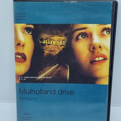 Mulholland drive. Dvd